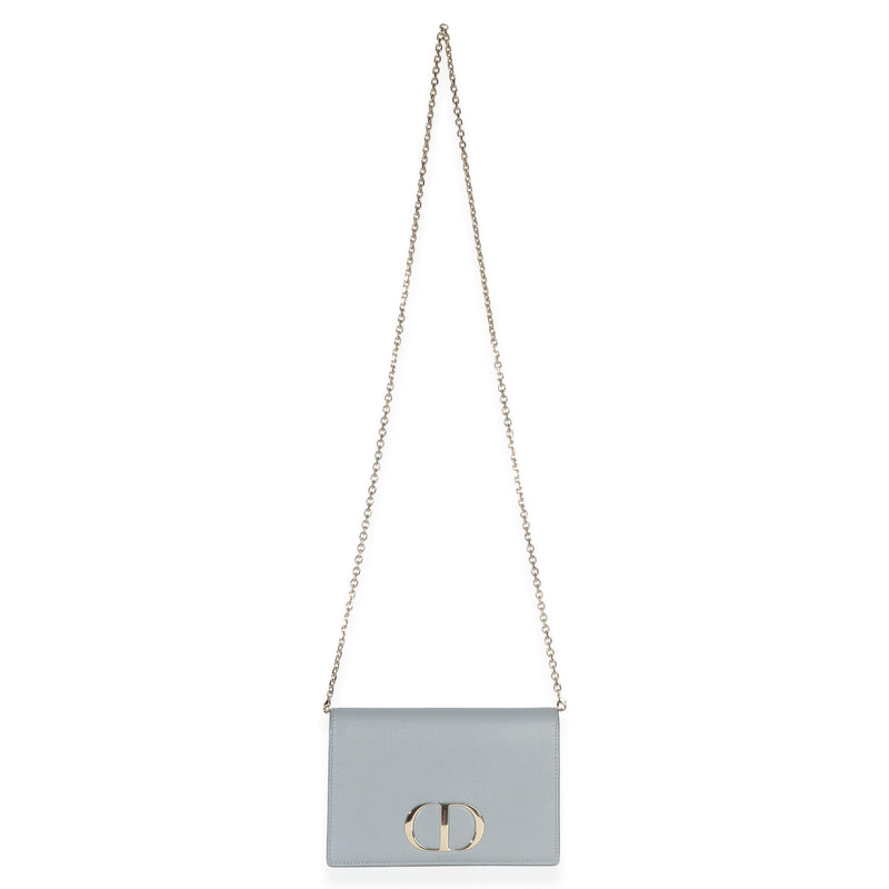 Christian Dior  Grained Calfskin 30 Montaigne 2-in-1 Pouch