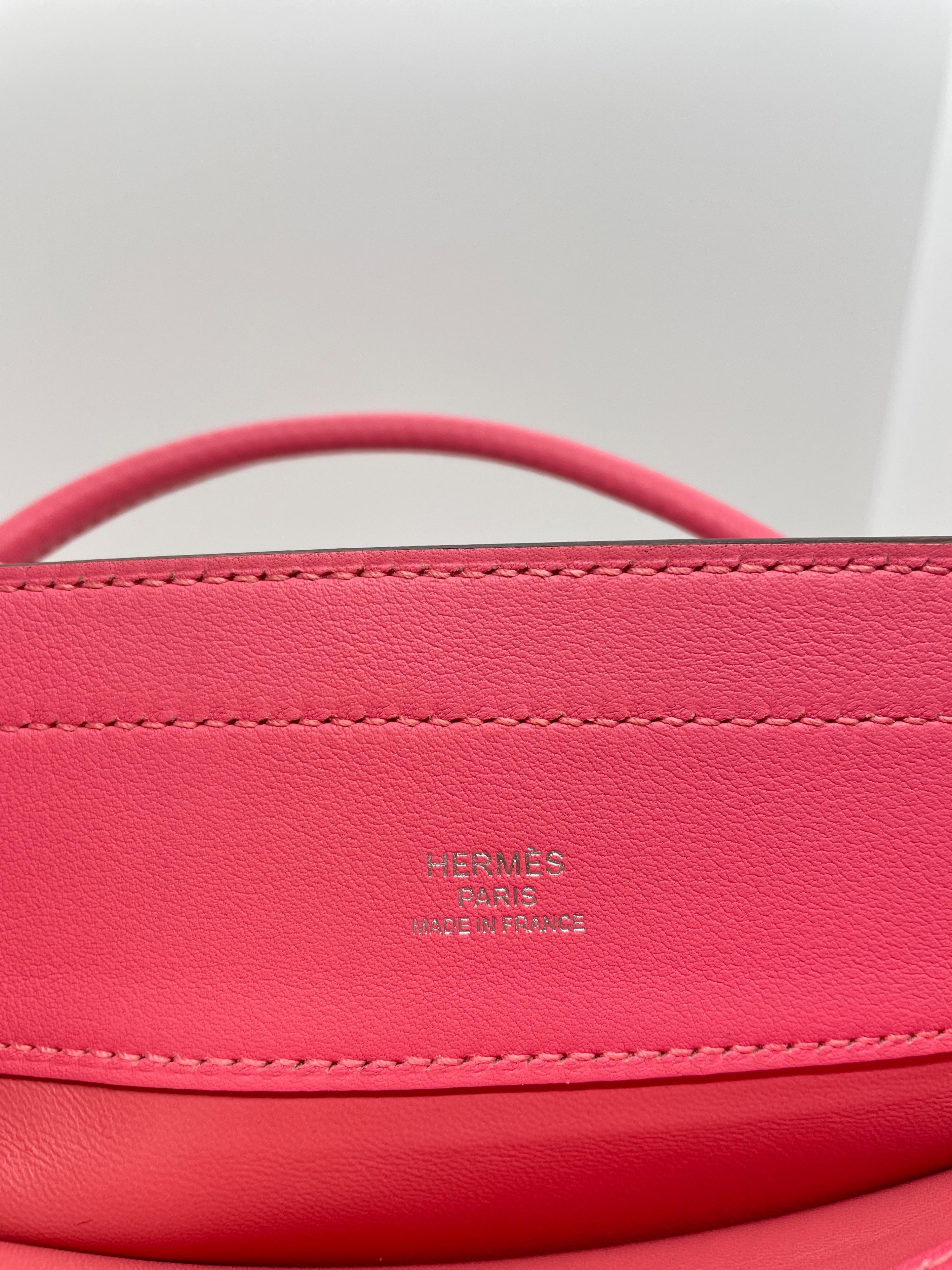 Rose Azalee Swift Leather Mini Aline Bag