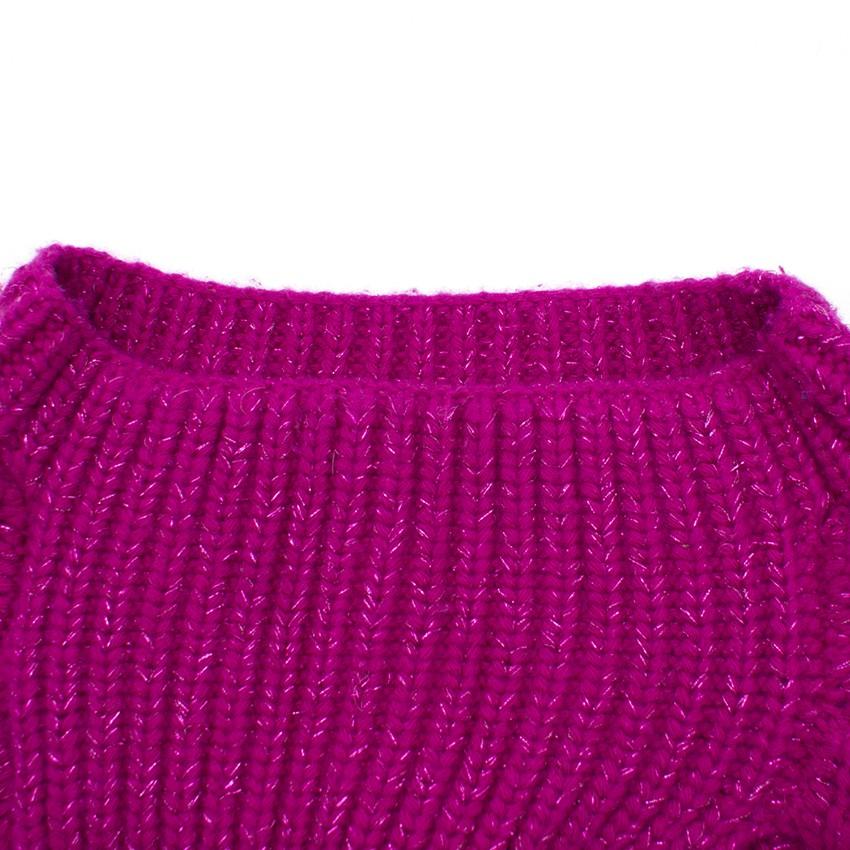 Katie Eary Men's Runway Wool Twist Jumper