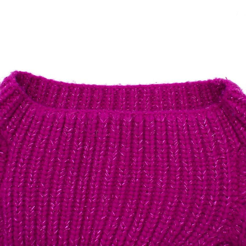 Katie Eary Men's Runway Wool Twist Jumper