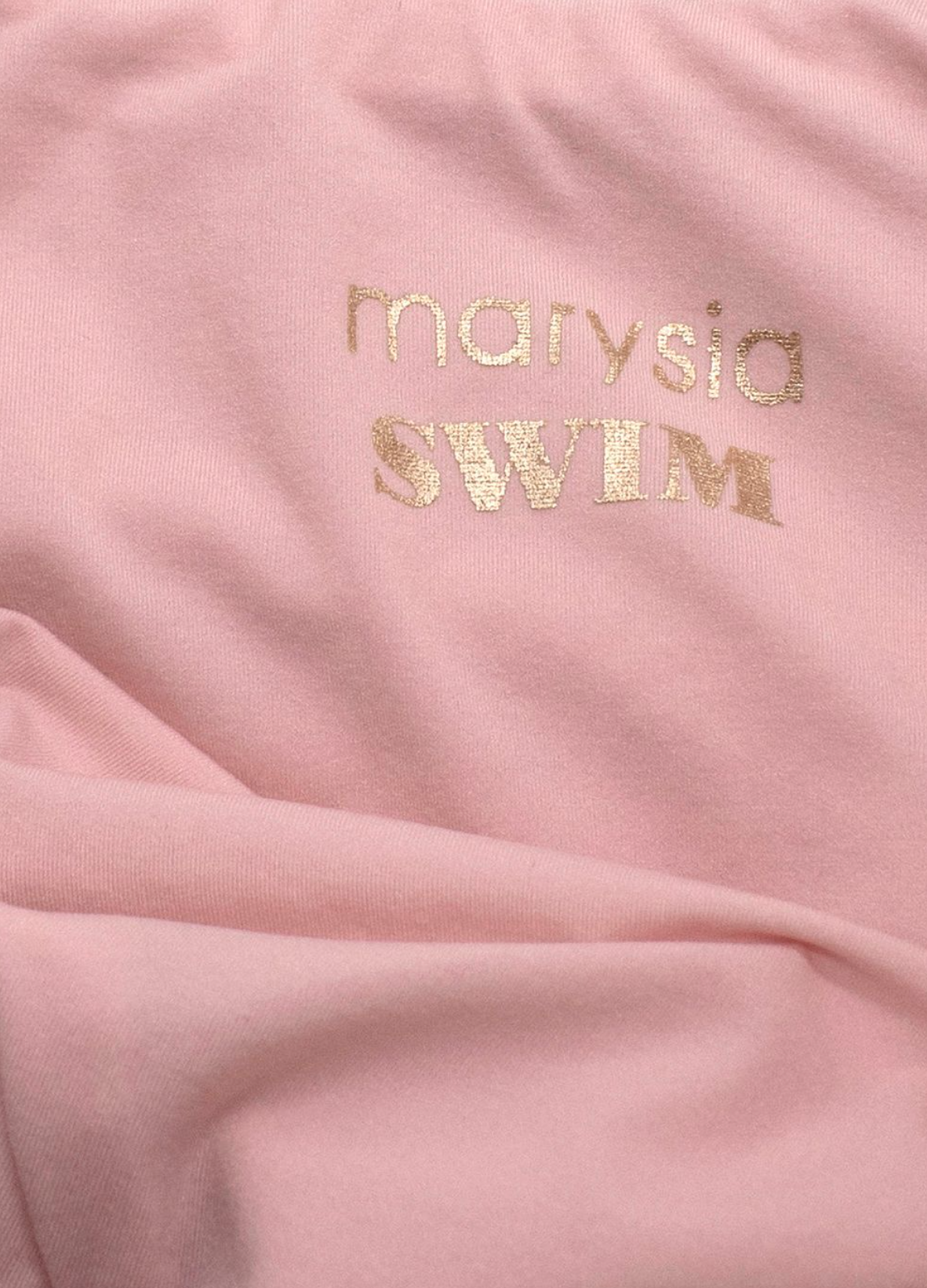 Marysia Pink Ruffle Swimsuit
