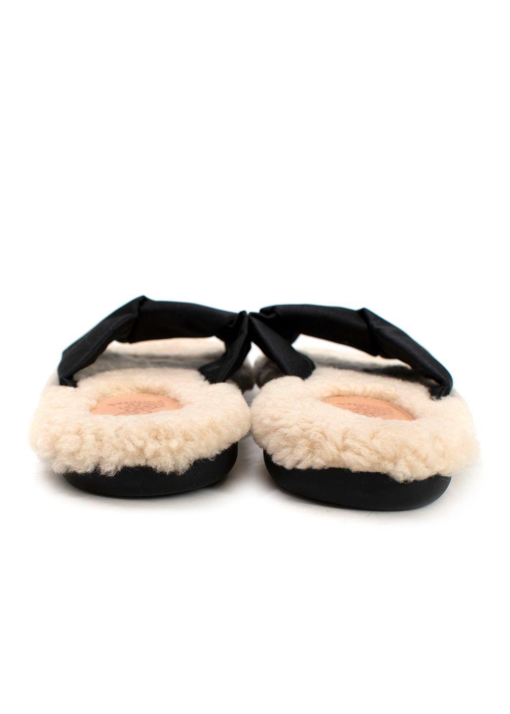 Ancient Greek Shearling Lined Sandals