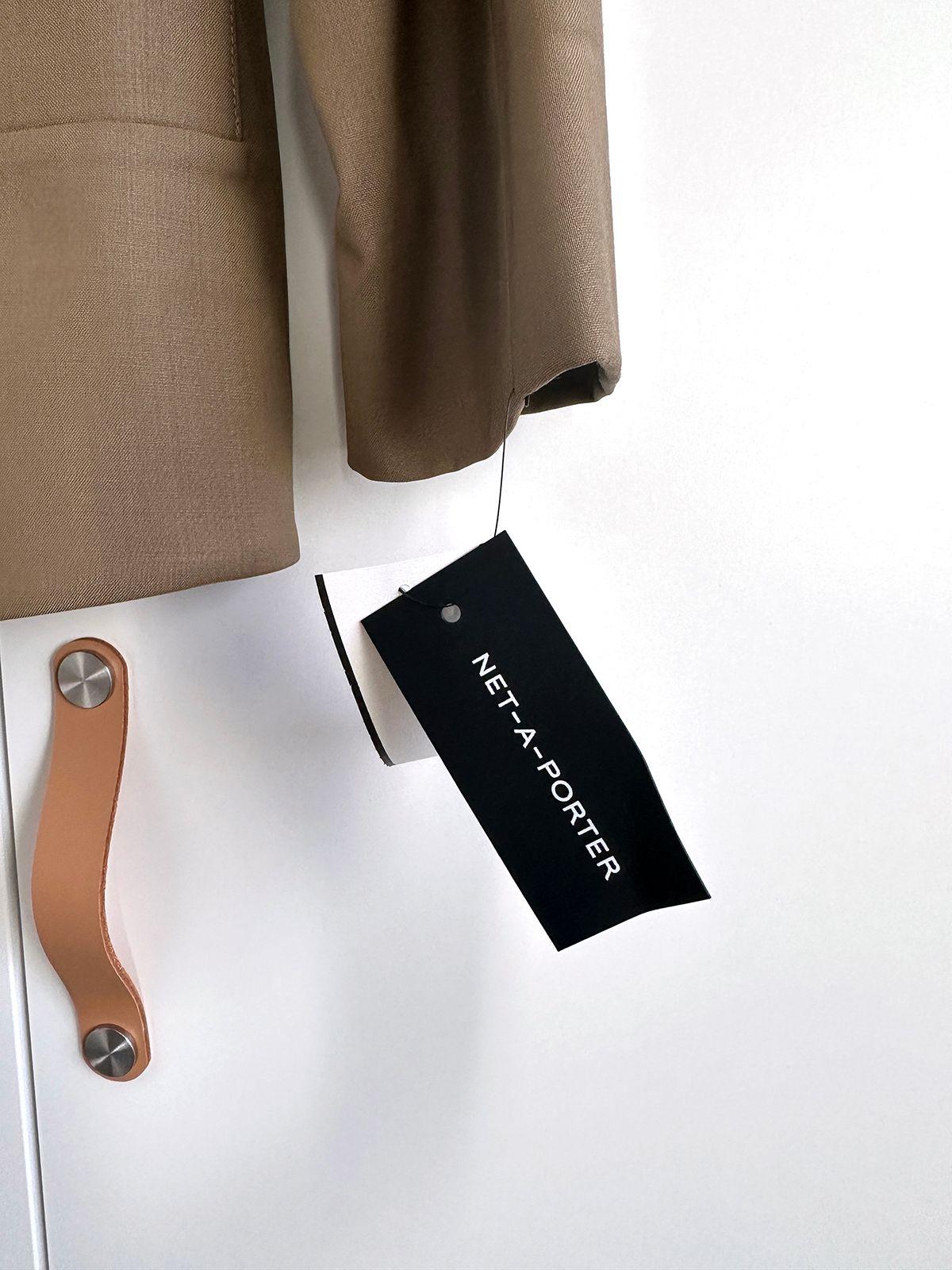 Envelope1976 Tan Eiffel Wool Blazer
