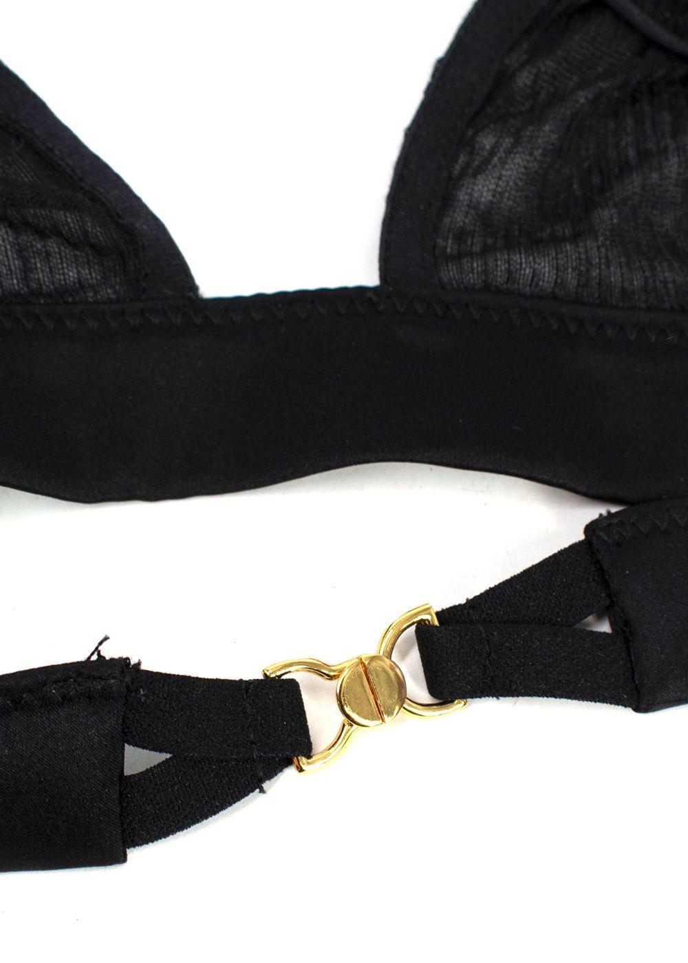 Kiki De Montparnasse Black Lingerie Set