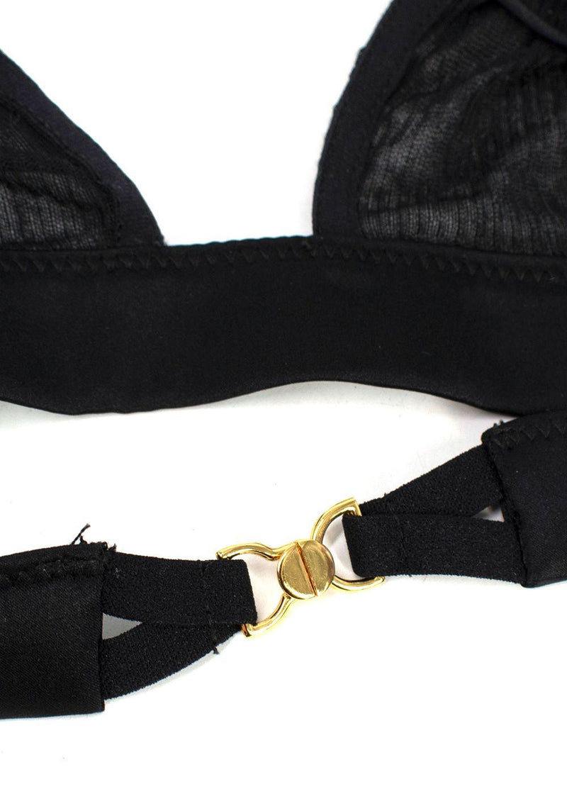 Kiki De Montparnasse Black Lingerie Set