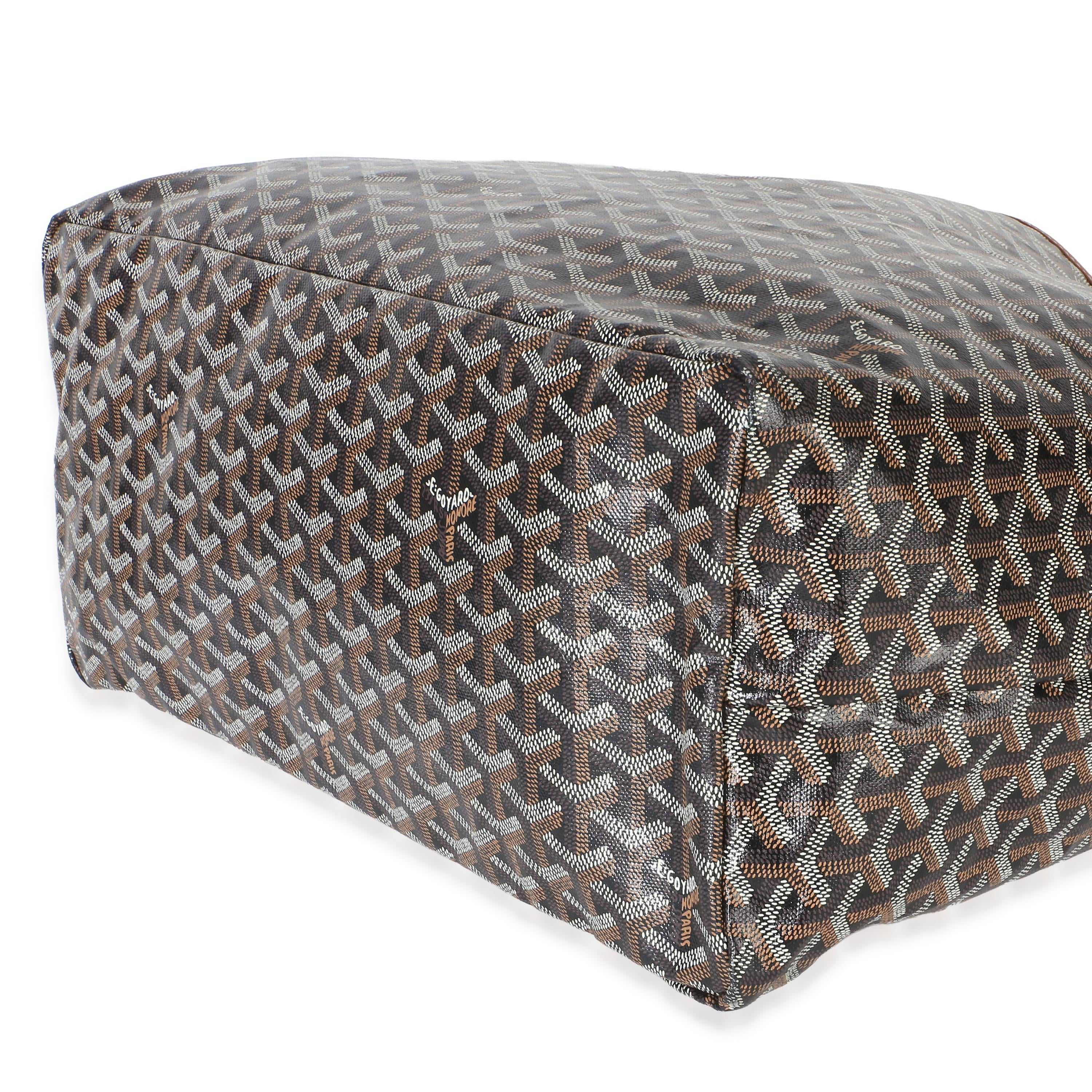 Goyard  Goyardine Canvas Saint Louis GM