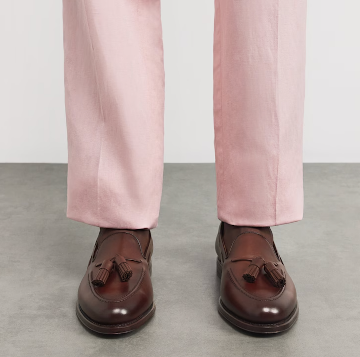 Polo Ralph Lauren Leather Tasselled Maestra Loafers