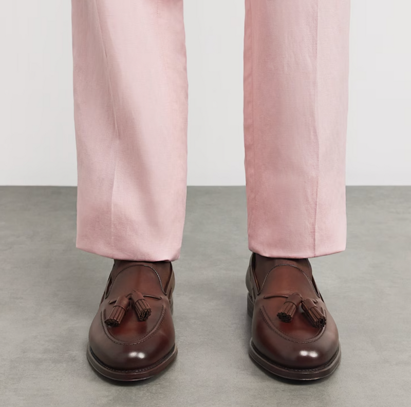 Polo Ralph Lauren Leather Tasselled Maestra Loafers