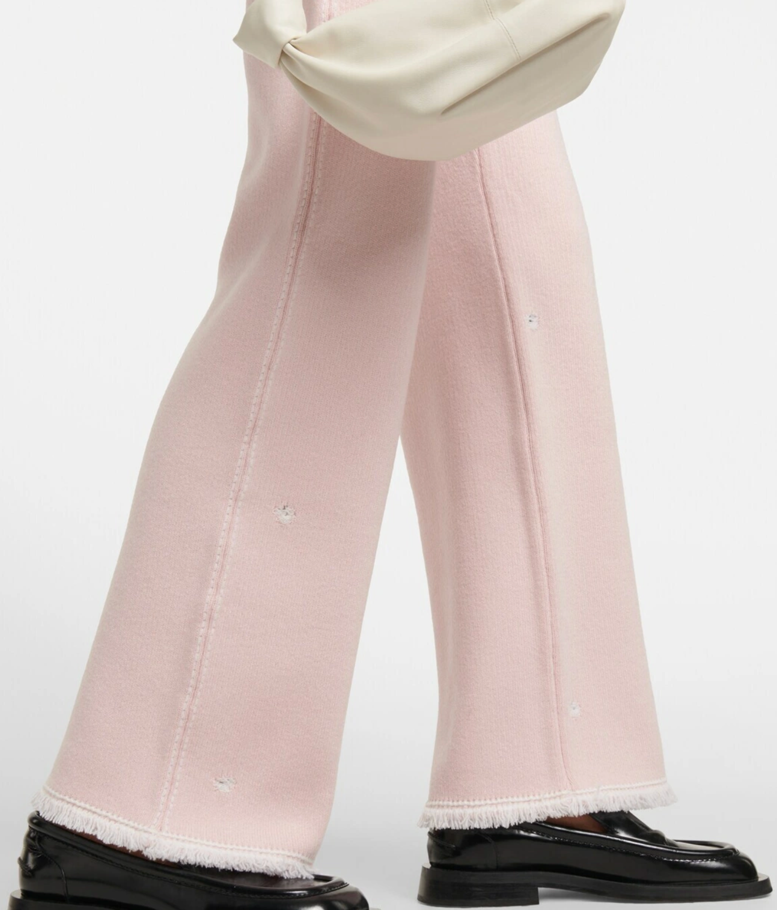 Barrie Denim Frange Pants