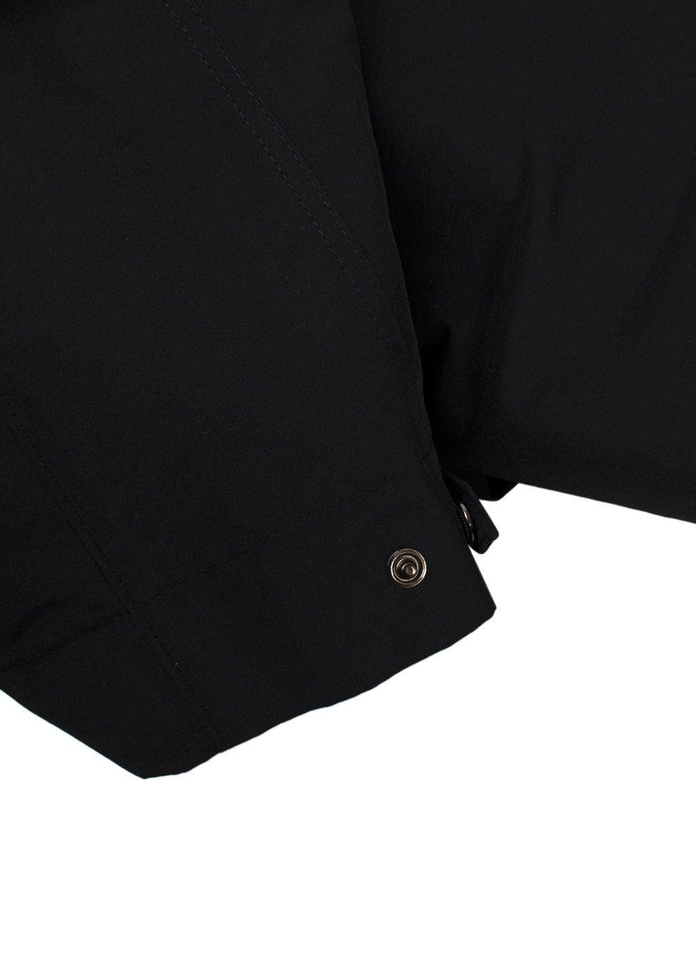 Dorothee Schumacher Black High-Waisted Trousers