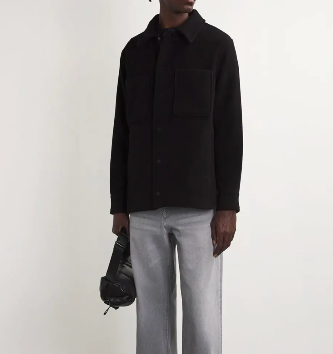 Canada Goose  Melton Wool Balas Overshirt
