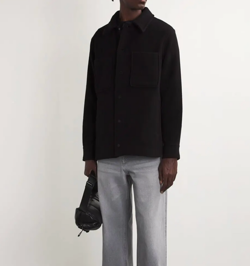 Canada Goose  Melton Wool Balas Overshirt