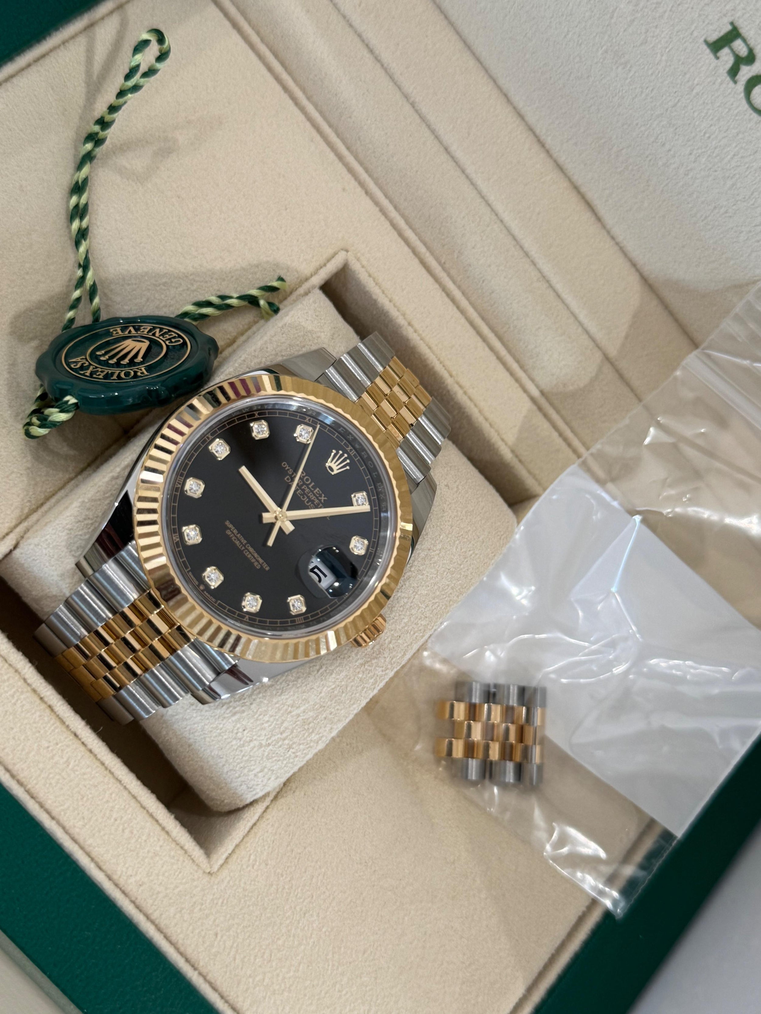 Rolex Diamond Face Datejust 41MM