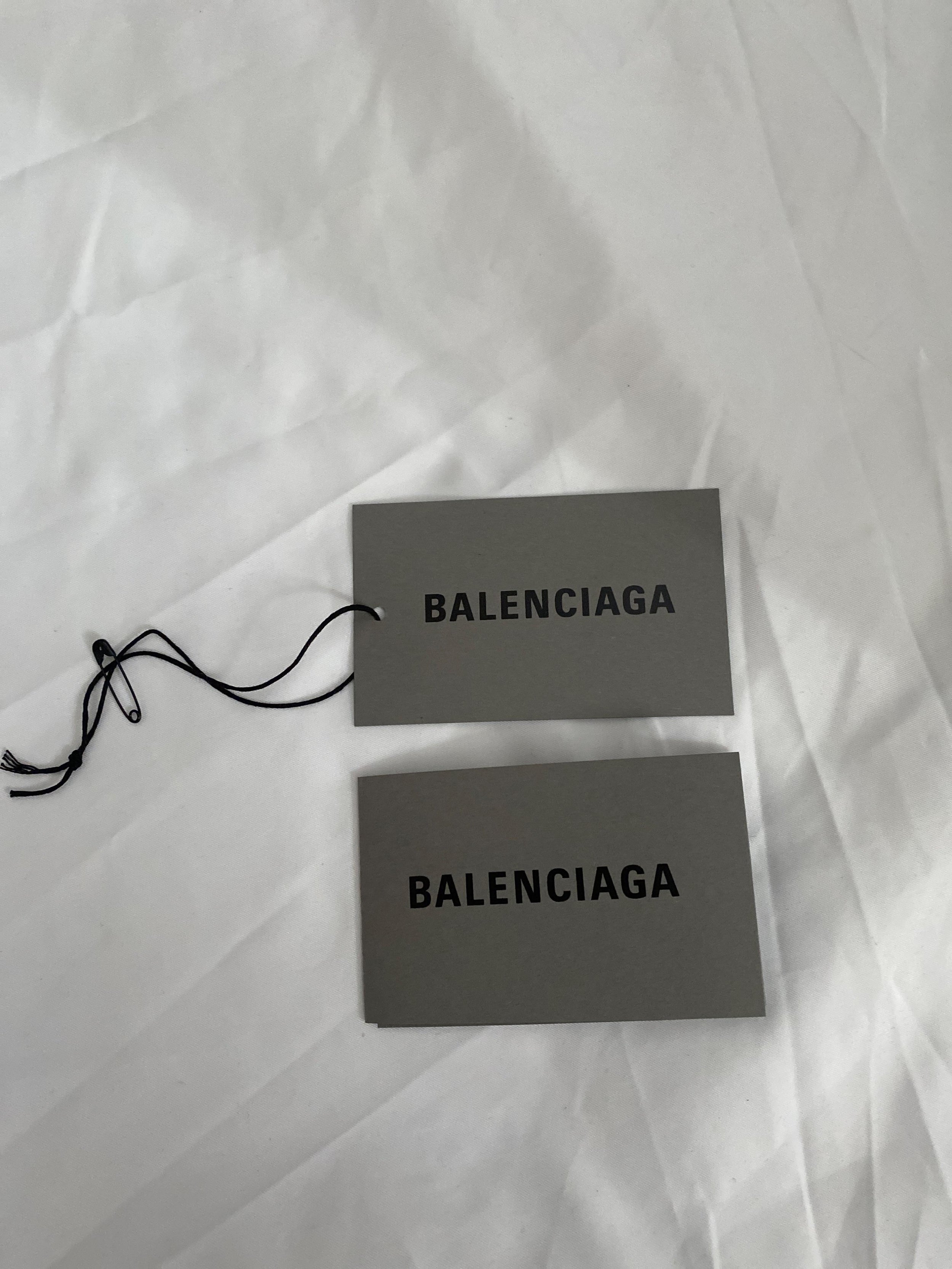 Silver leather Everyday zip pouch