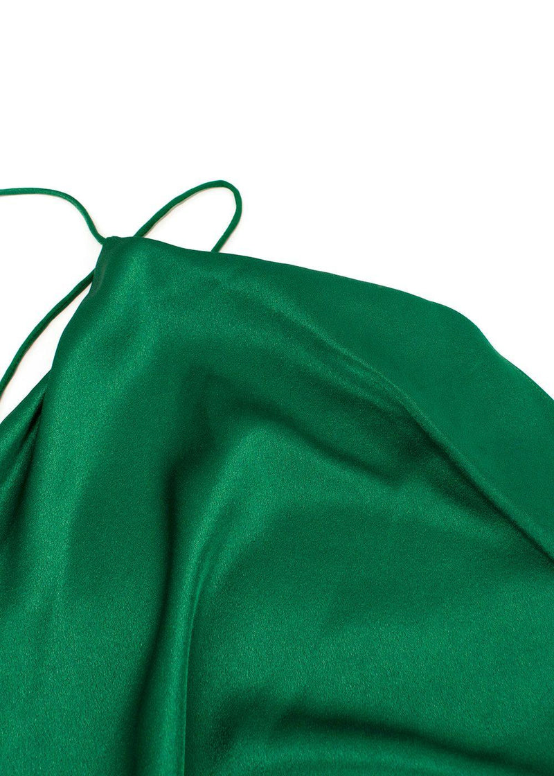Alice + Olivia Montana Maxi Green Dress