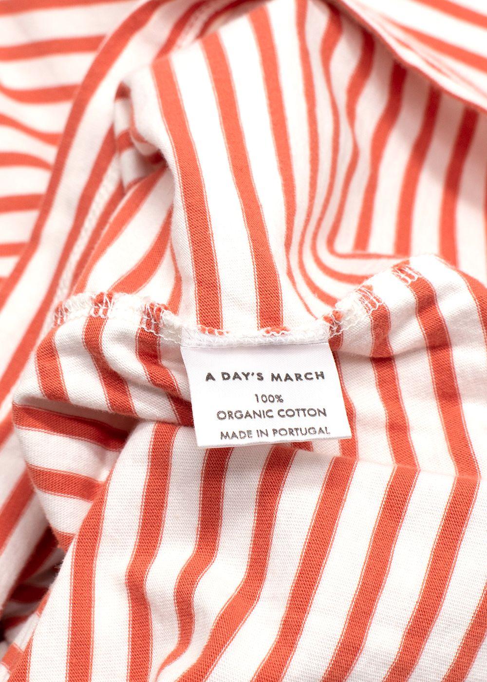 A Days March Organic Cotton Breton Tee