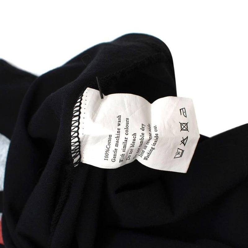 Ksubi Aged Black Cotton Baddies Tank Dress