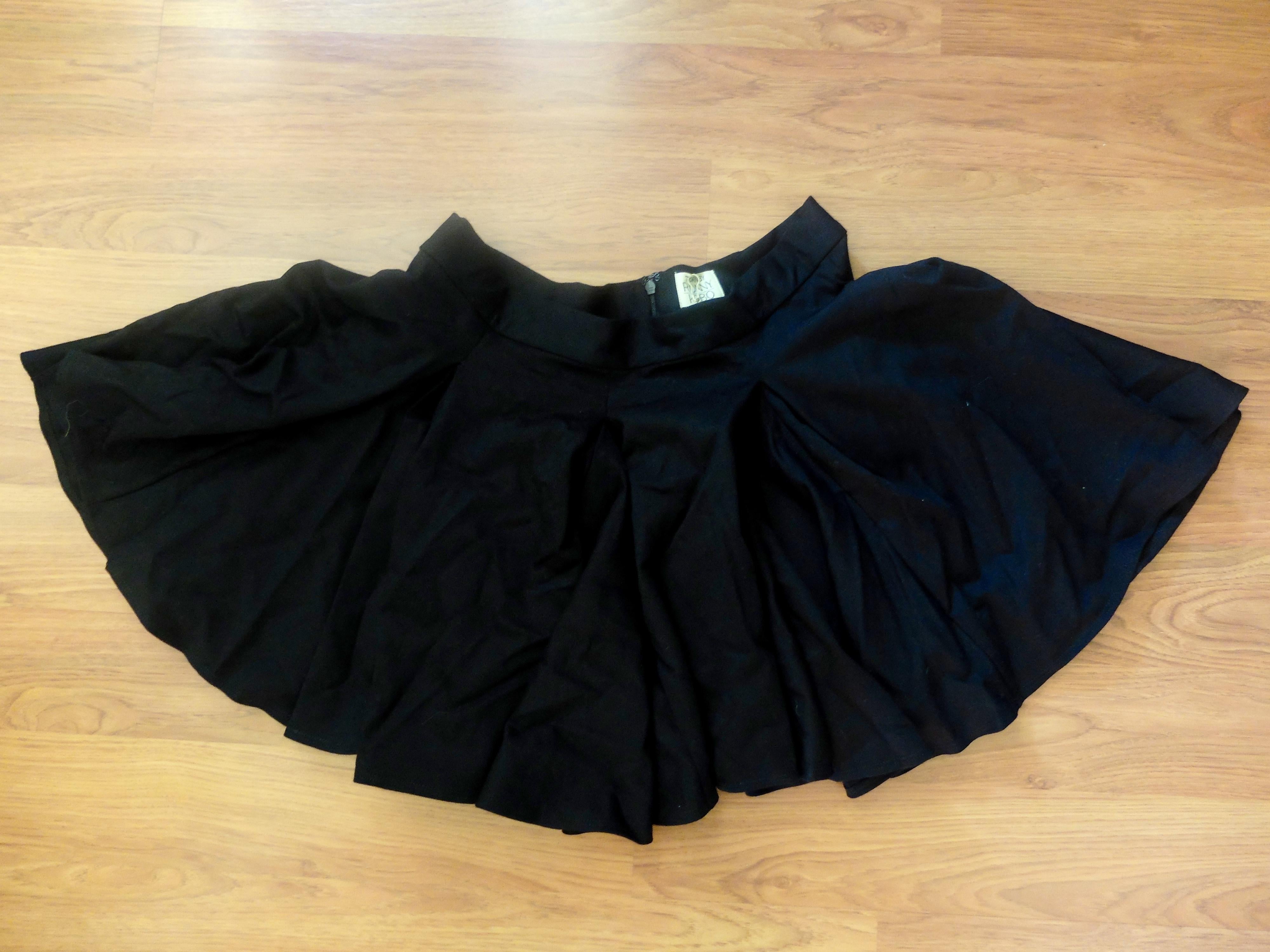 Torn By Ronny Kobo Circle Skirt