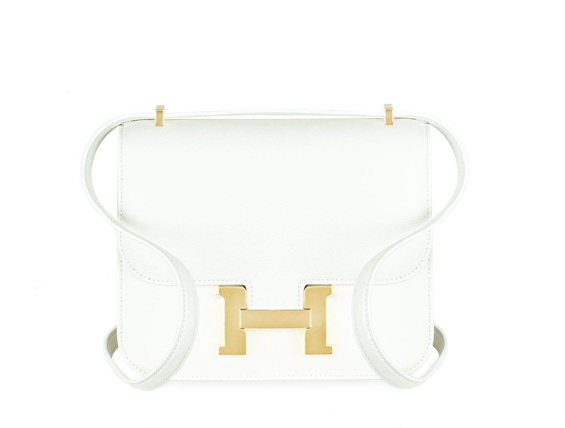 Hermes Constance 18 in Epsom Leather with Gold Hardware