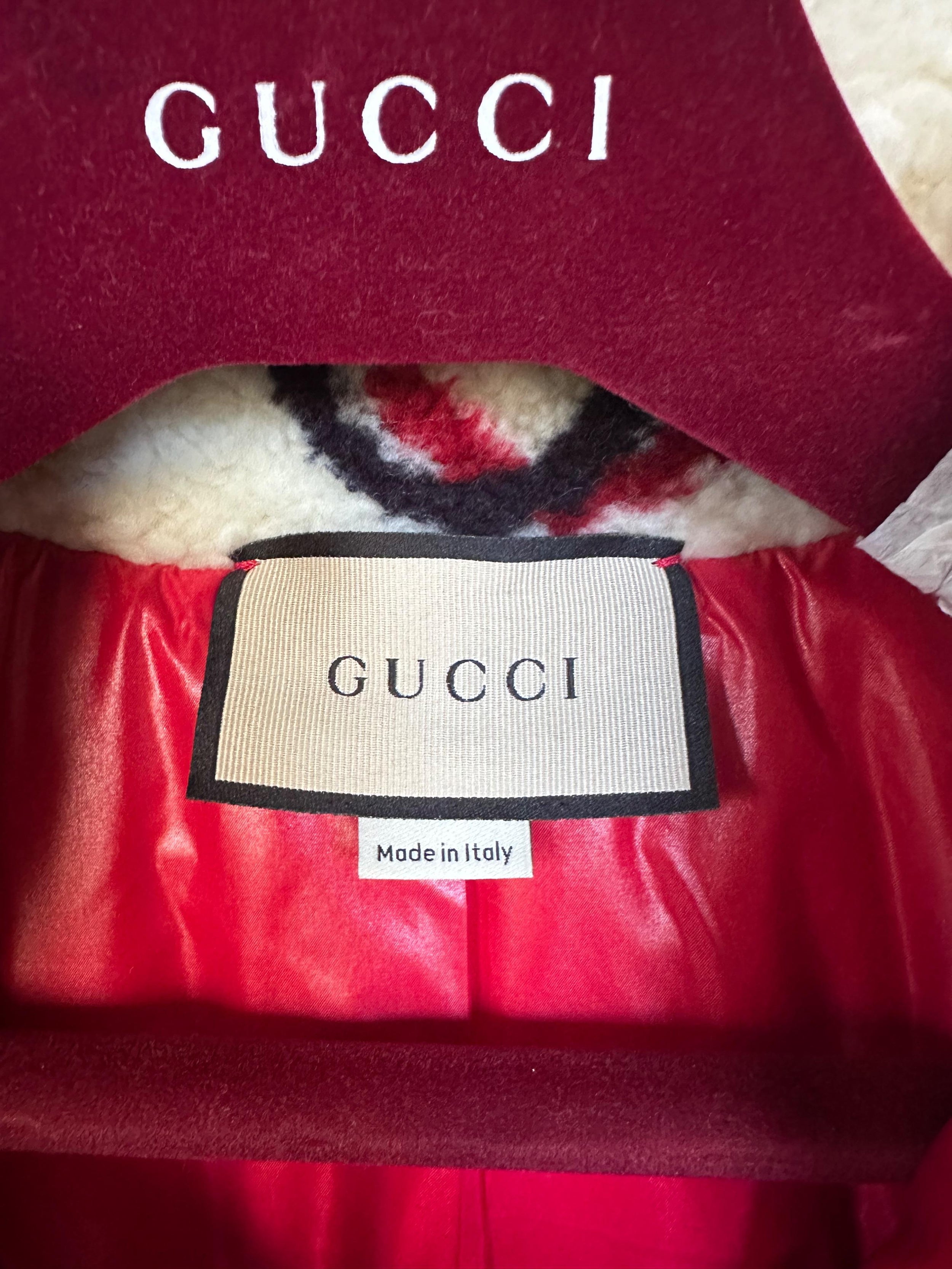 Oversized Reversible GG Jacket