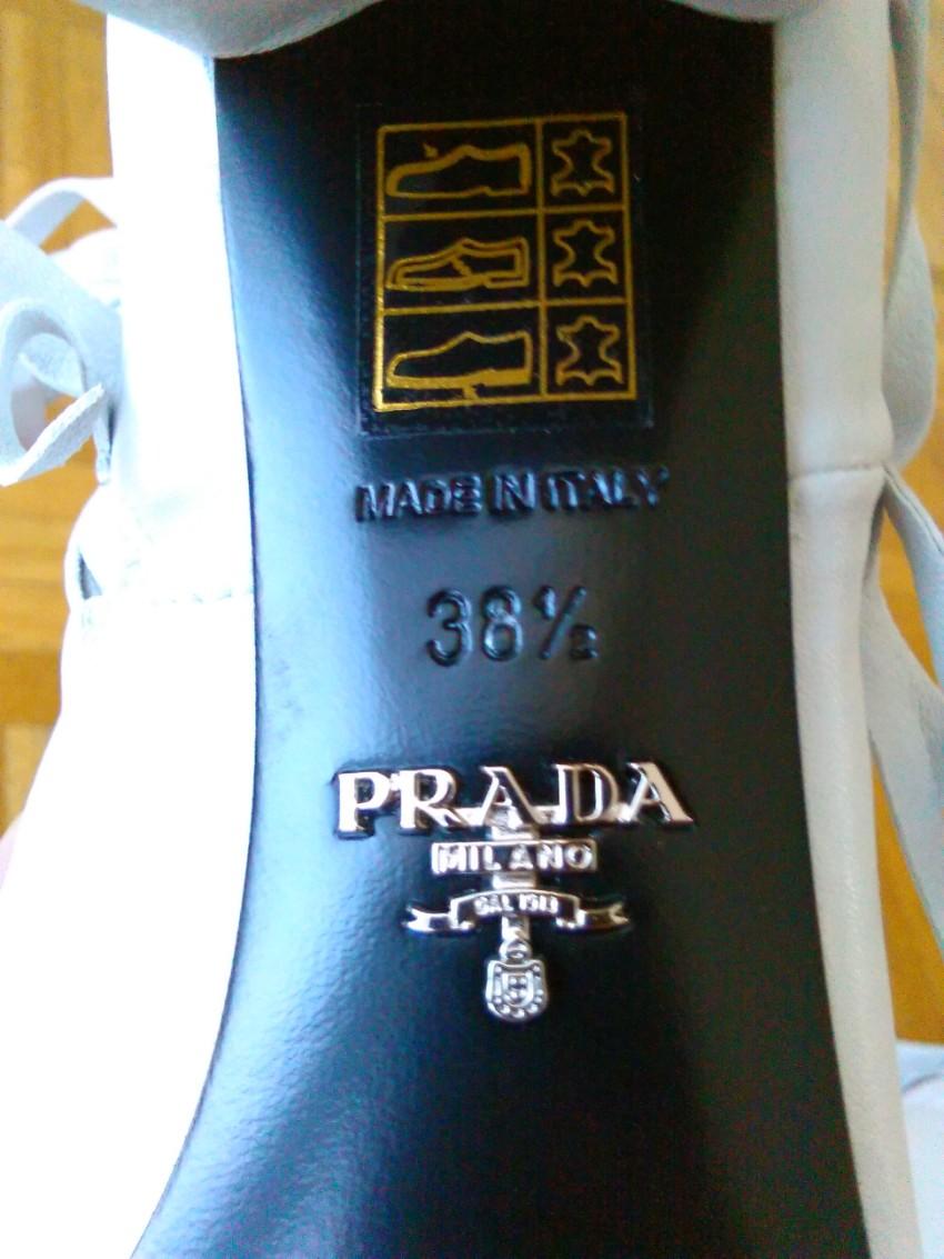 Prada Fringed Leather Ankle Boots