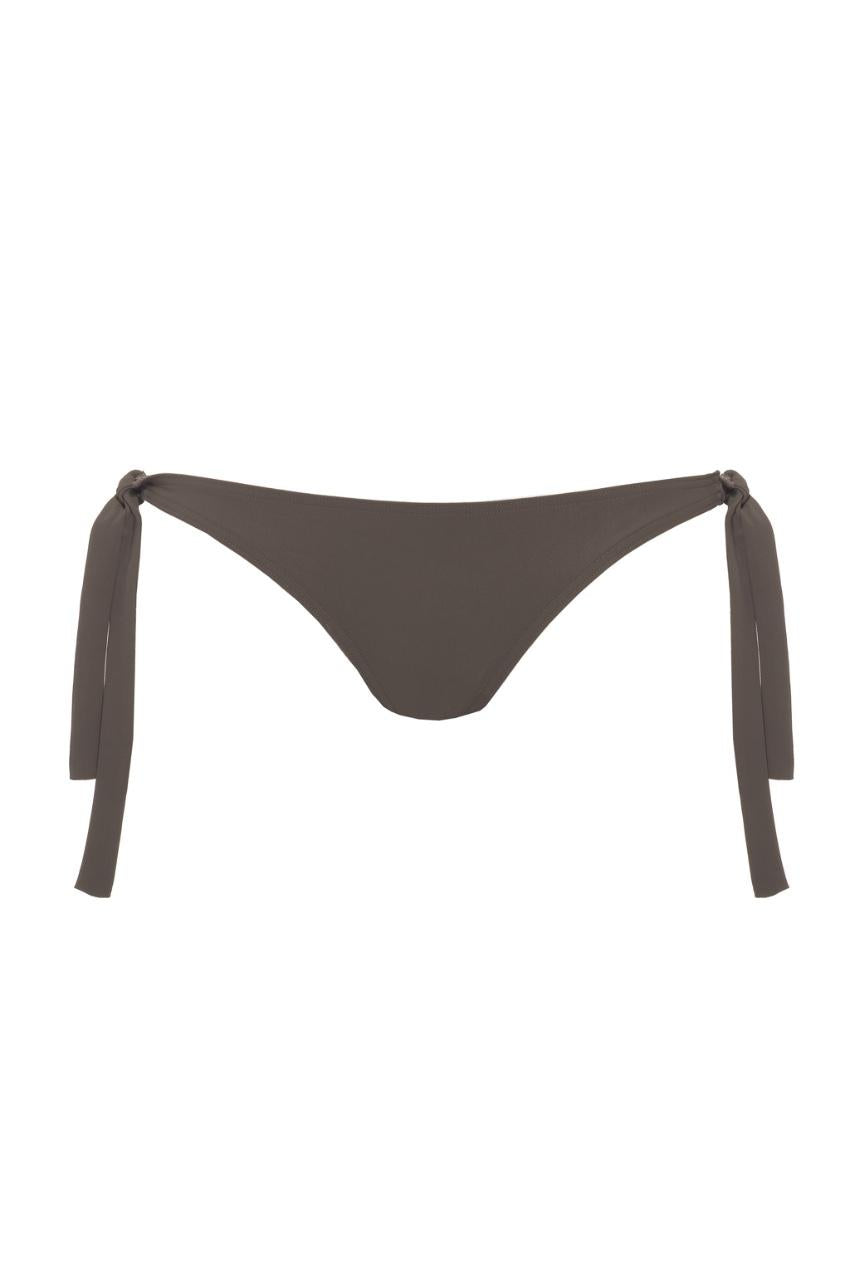 Carizzi Couture Khaki Bandeau Bikini