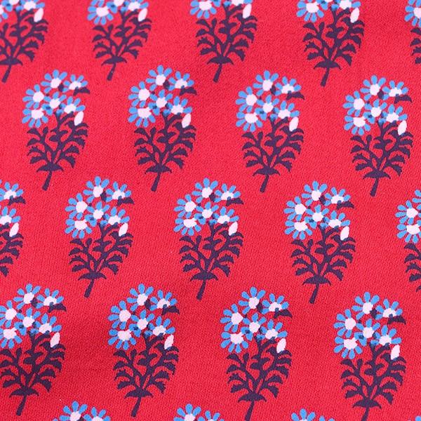 People Tree for the V&A Printed Capri Pants