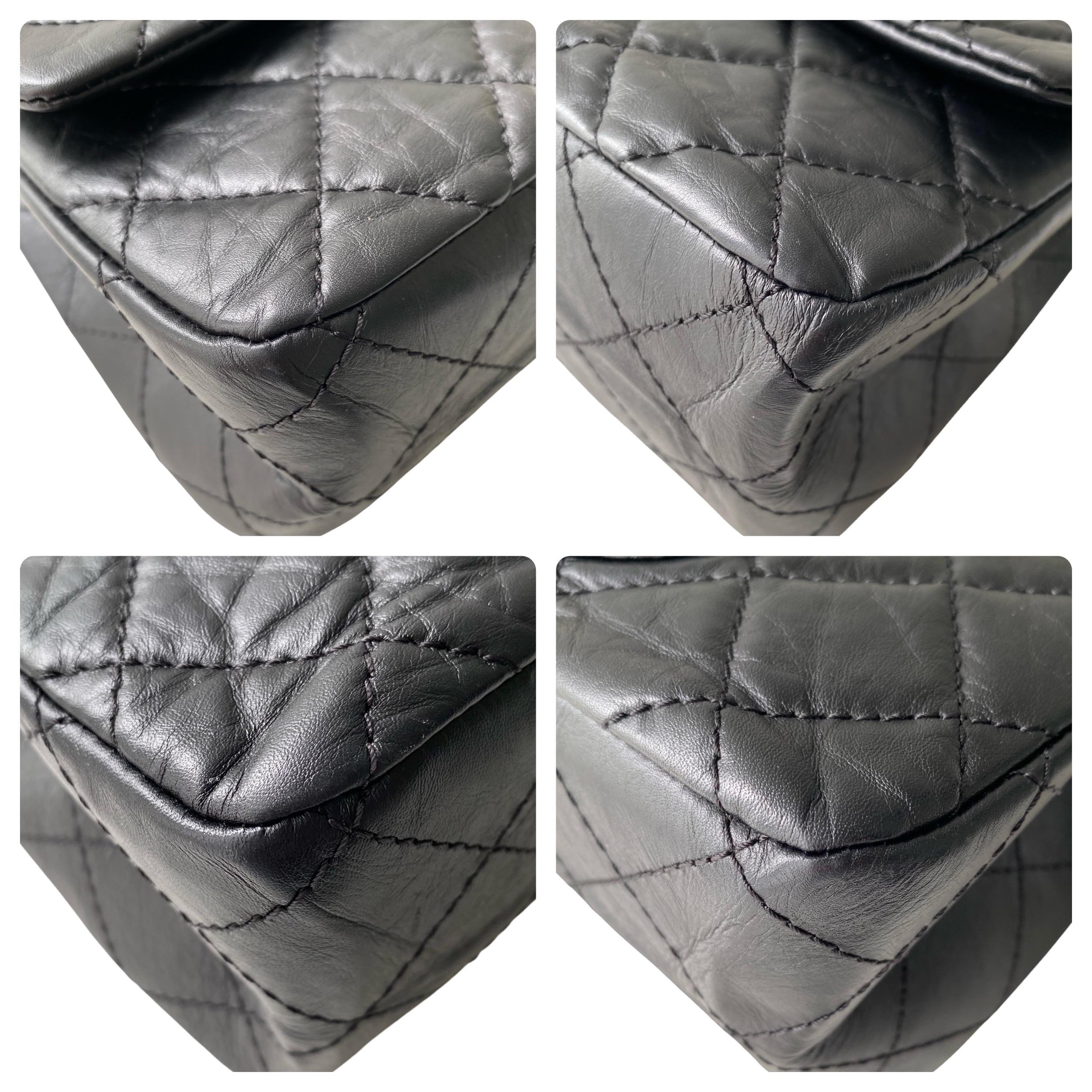 Chanel Black 2.55 Reissue Shoulder Bag