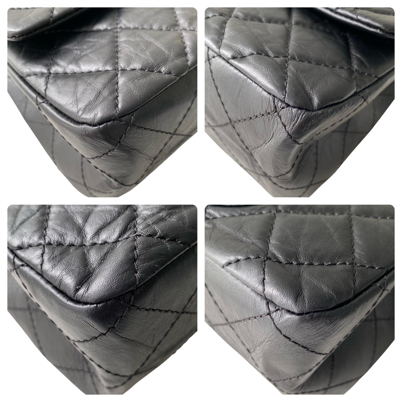 Chanel Black 2.55 Reissue Shoulder Bag