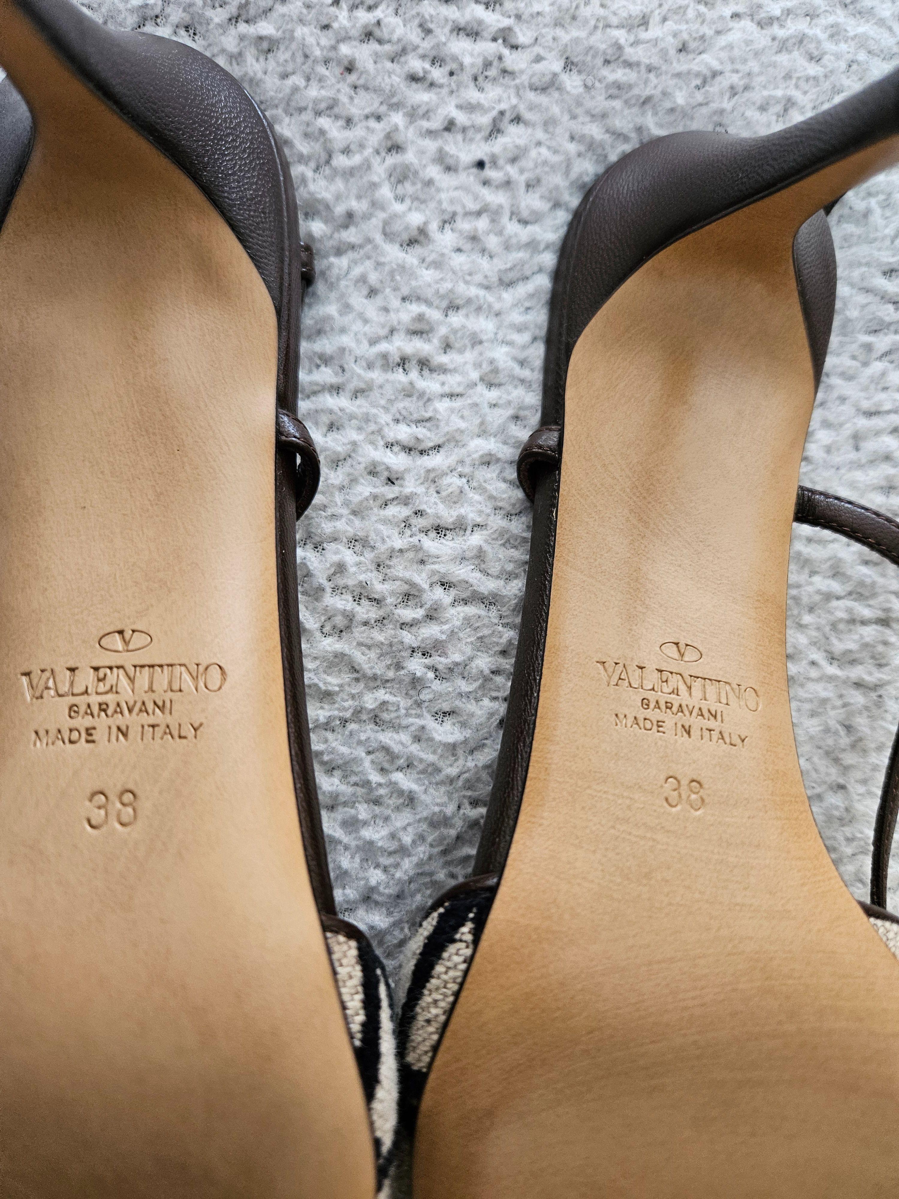 Valentino Iconographe Sling Back Pumps