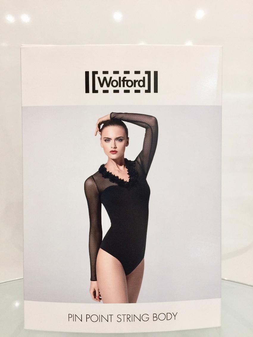 Wolford Pin Point Tulle String Body
