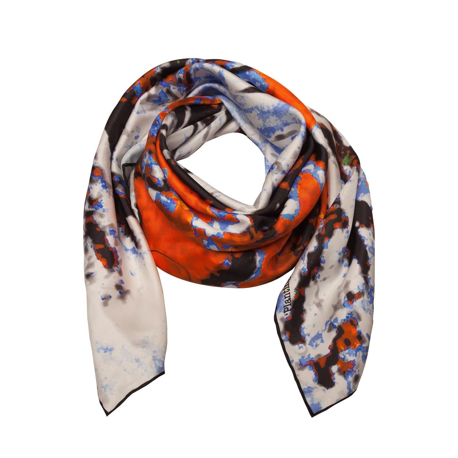 Rosemary Goodenough Planting in Drifts VIII Silk Scarf