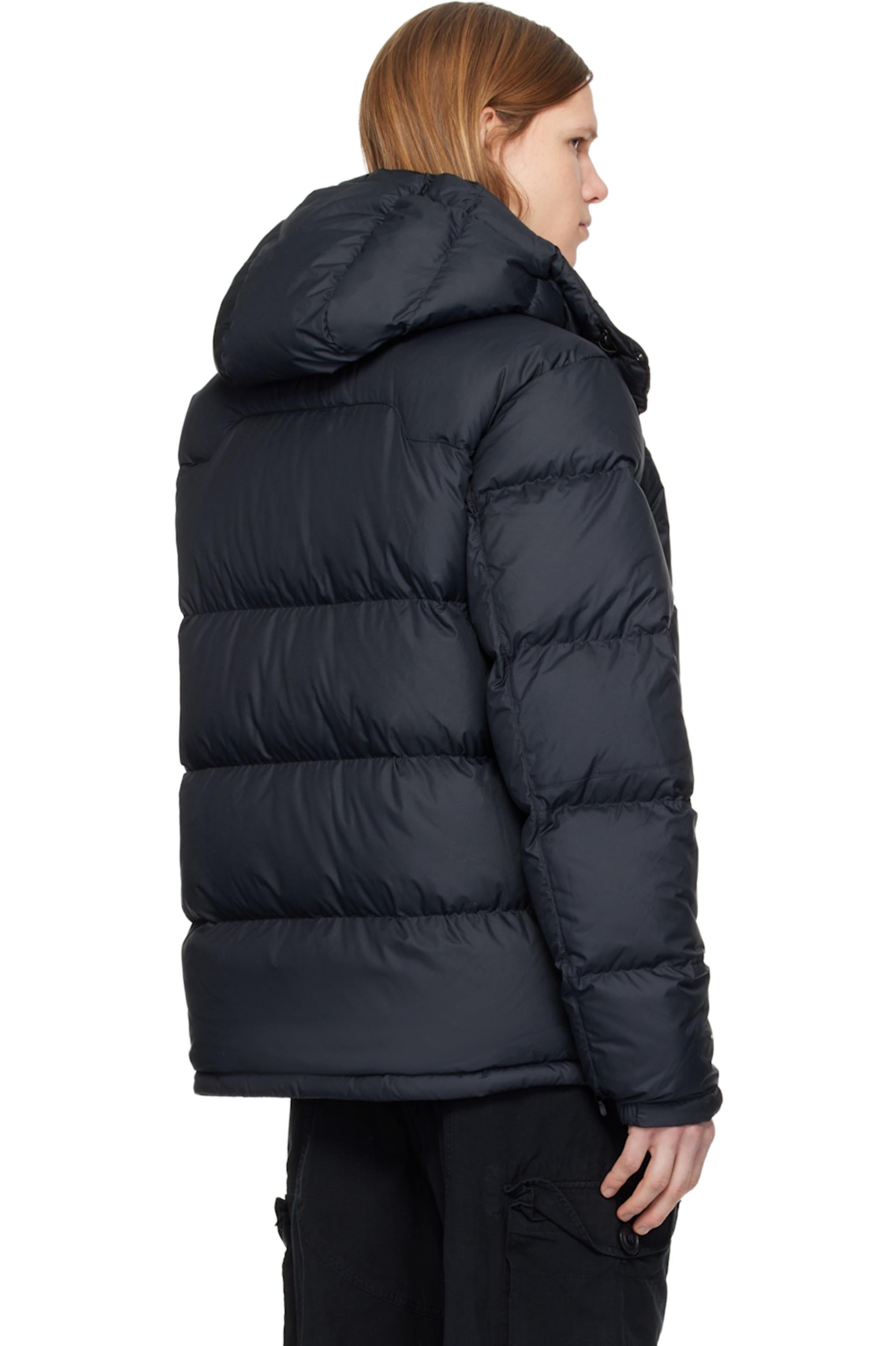 POLO RALPH LAUREN Black 'The Gorham' Down Jacket
