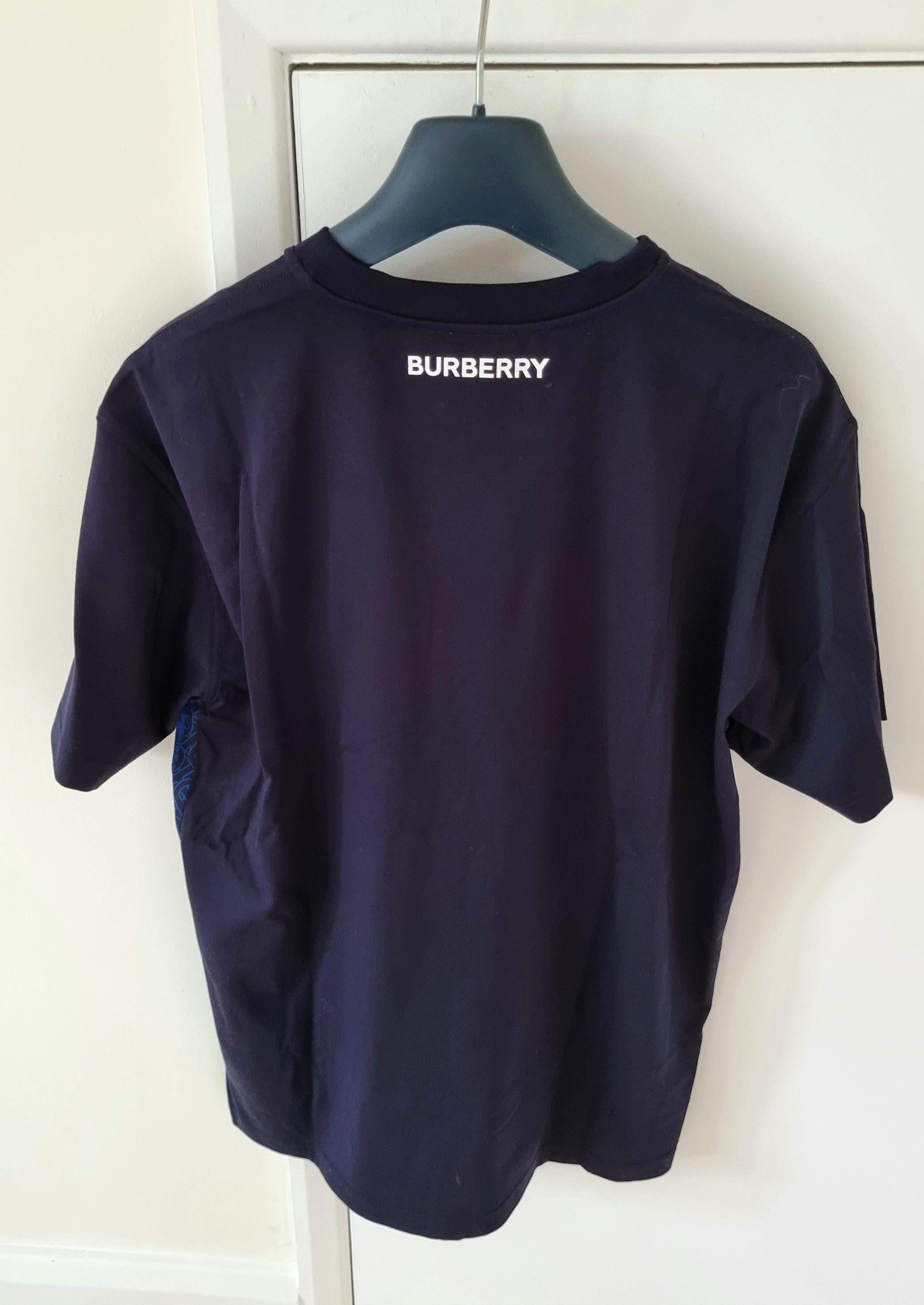 Burberry Side Stripe TB T Shirt