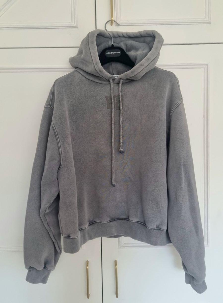 Alexander Wang Grey Hoodie