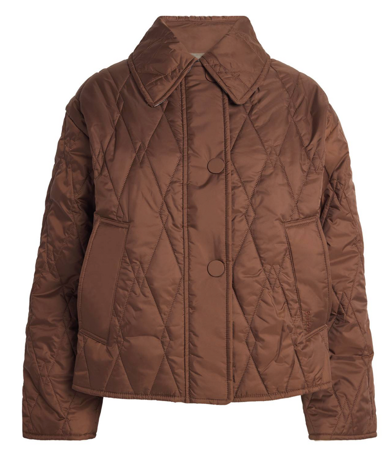 Barbour Bernadette quilted shell jacket