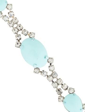 Tom Binns Madame Dumont Pastel Crystal Bracelet