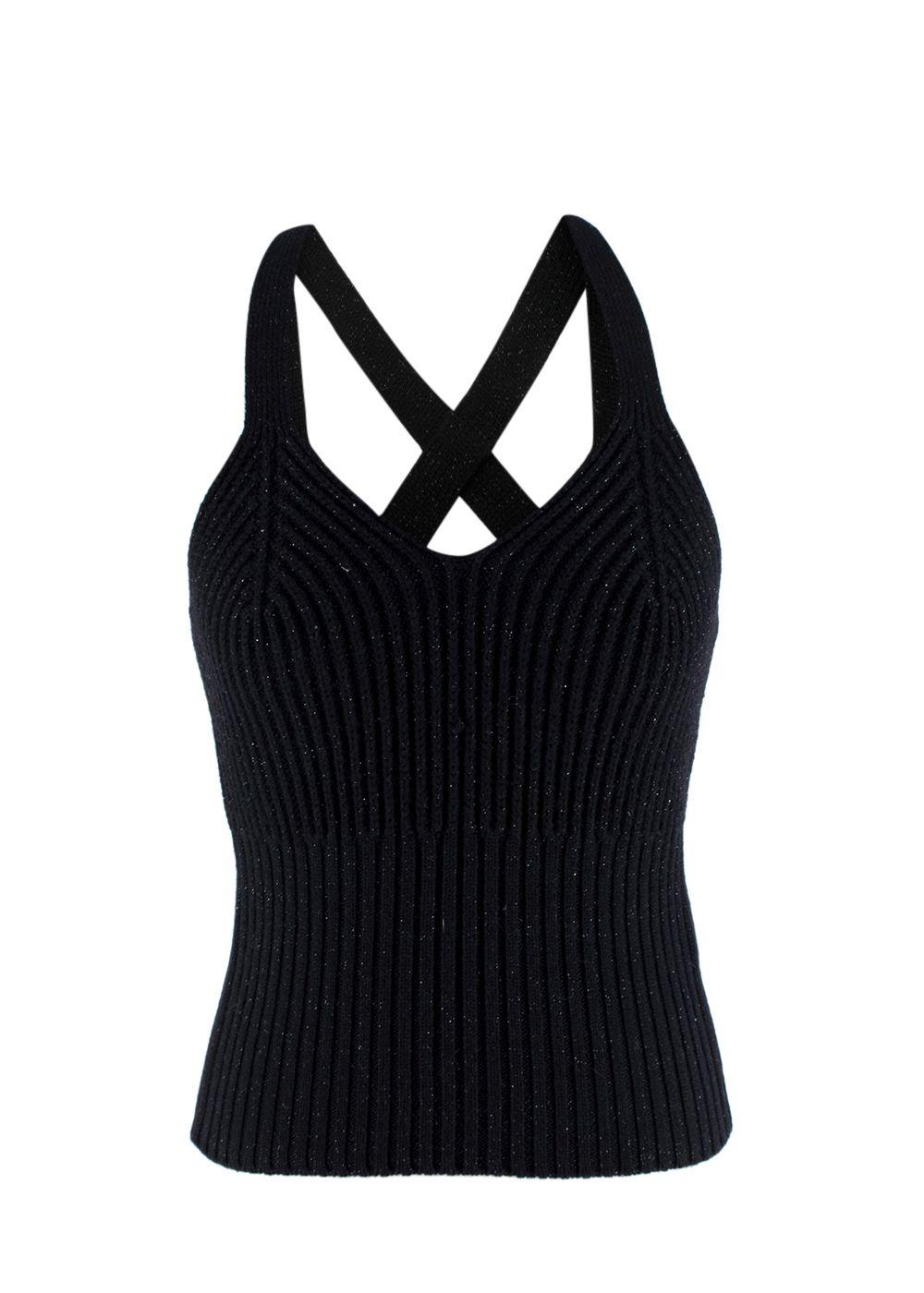 Sparkle Knitted Vest