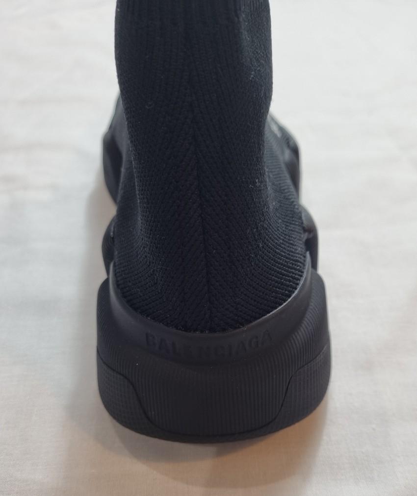Balenciaga Black Speed 2.0 Knit Sock Sneakers