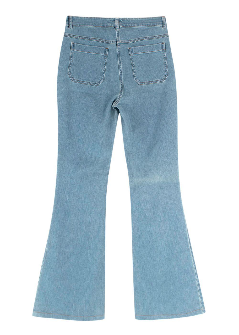 Michael Kors Blue Flared Jeans