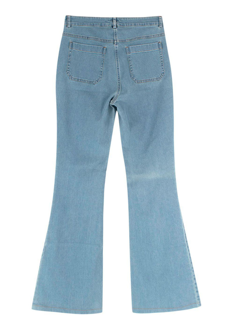 Michael Kors Blue Flared Jeans