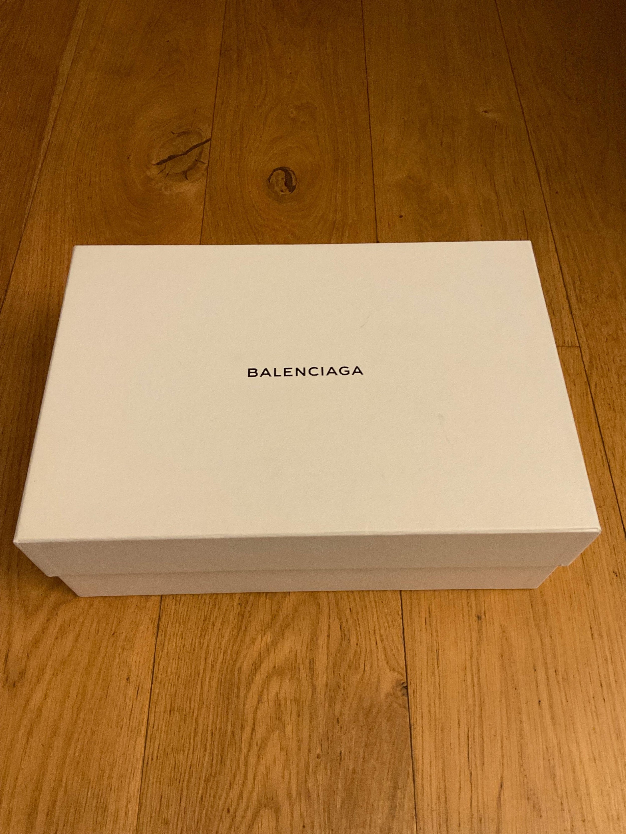 Balenciaga Black Logo Base Sneaker