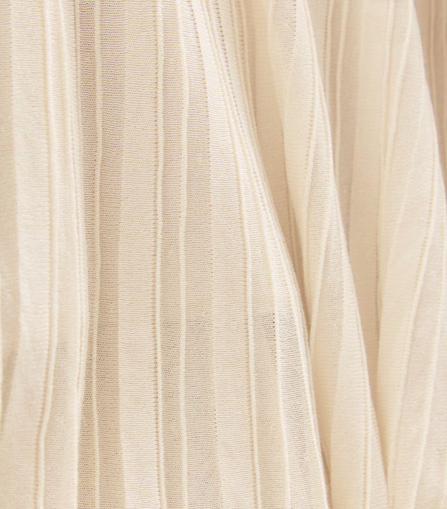 Isabel Marant Crepe Pleated Knit Midi Skirt