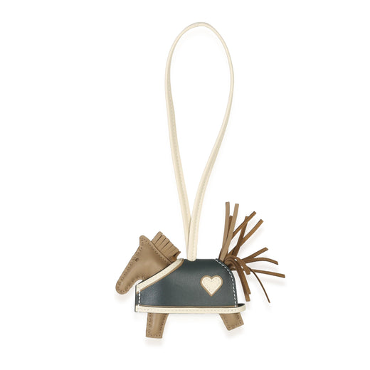 Hermès Mangrove Milo Lambskin Grigri Rodeo Robeo Coeur PM