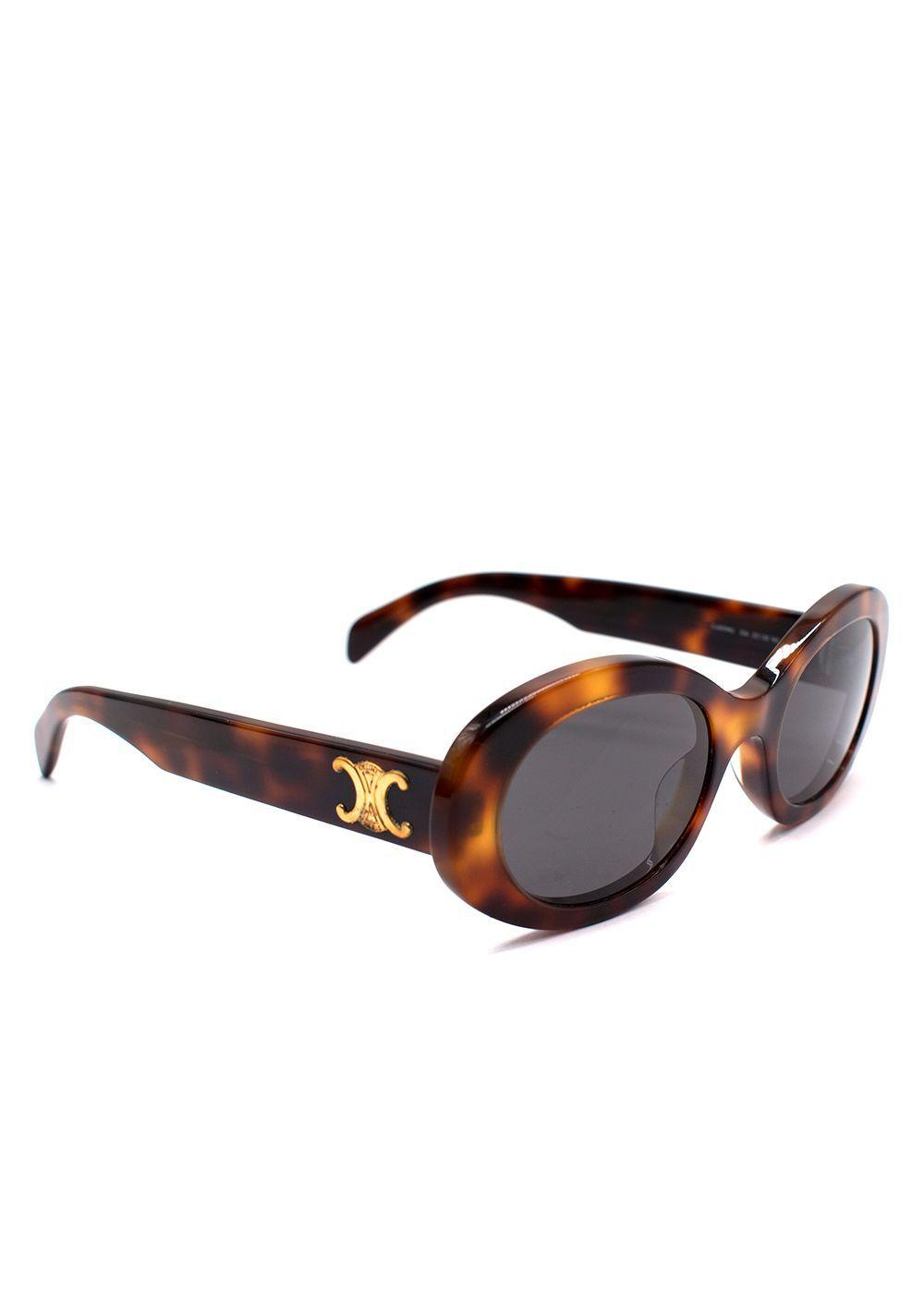 Celien Faux Tortoiseshell Sunglasses