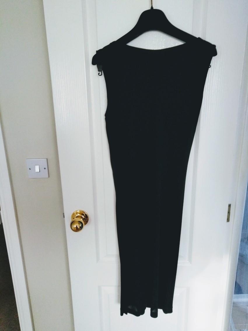 Emilio Pucci Embellished Black Dress