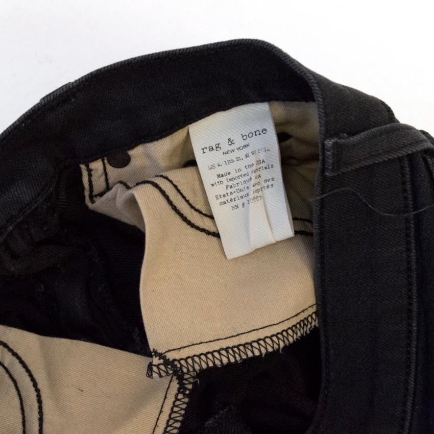 Rag & Bone distressed skinny jeans
