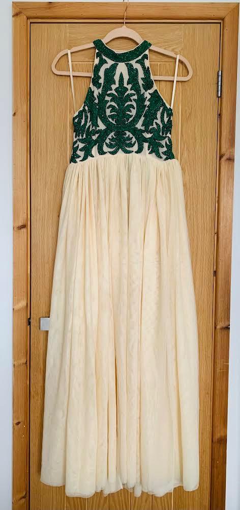 Colby Tulle Sequin Dress