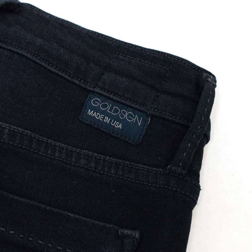 Goldsign Dark Blue Skinny Jeans
