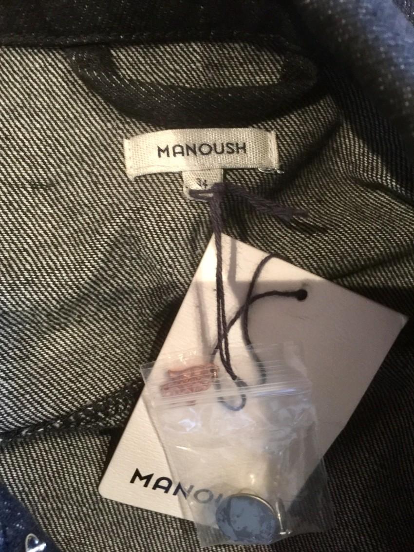Manoush Black Denim Jacket